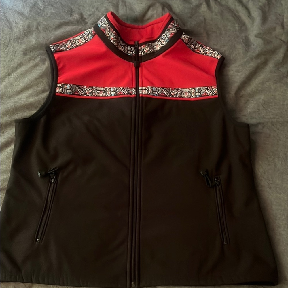 Copper River Fleece vest